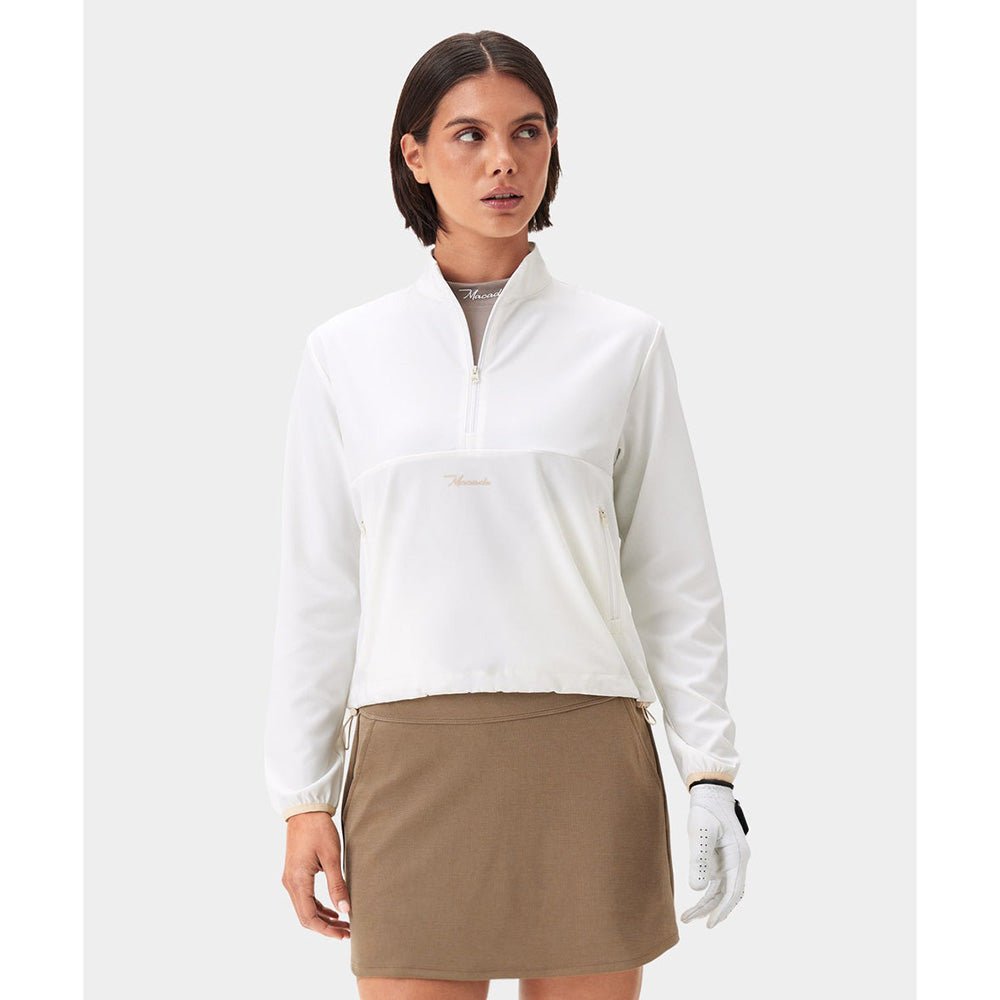 Women's Range Anorak 1/2 Zip Pullover - Fairway Styles
