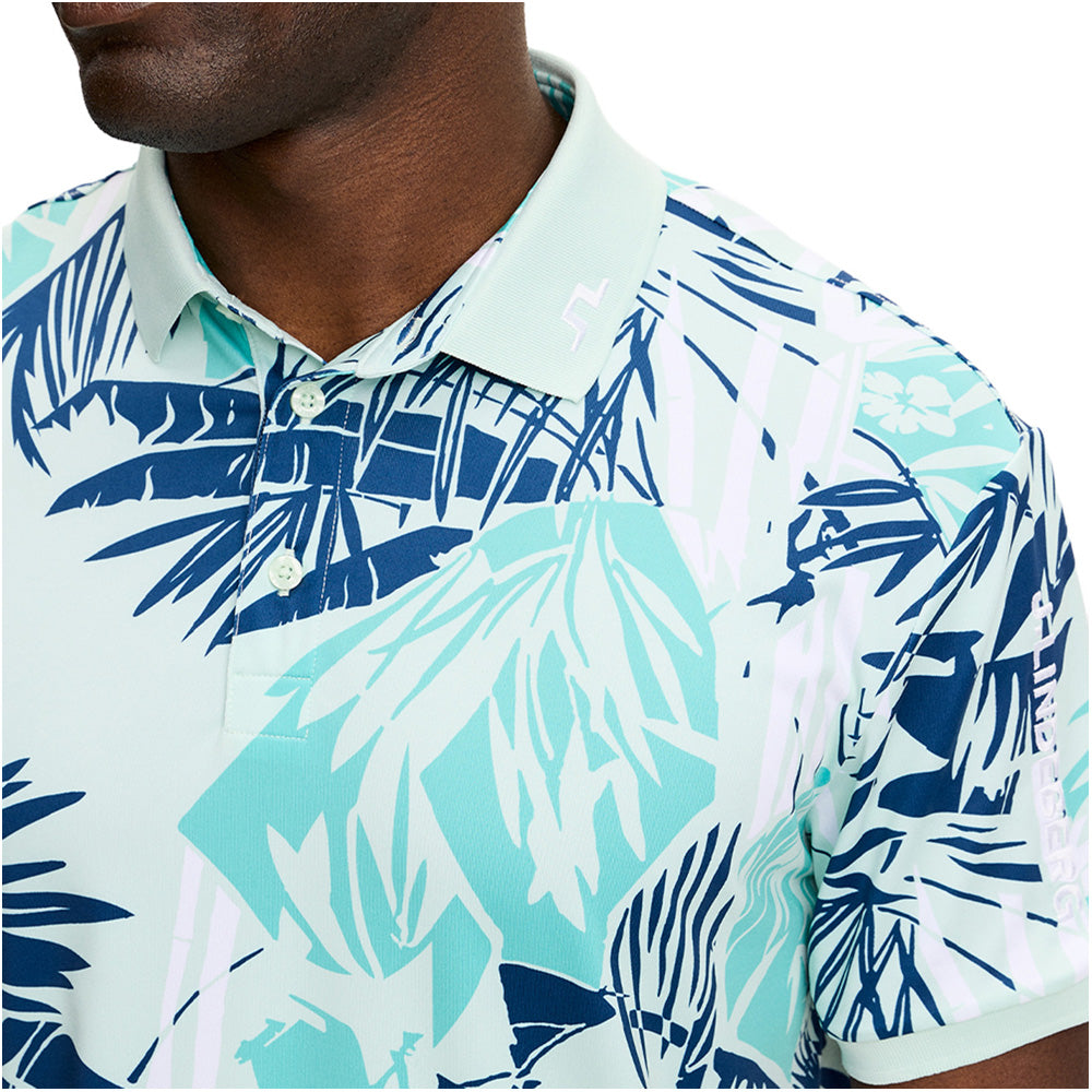 Tour Tech Print Polo