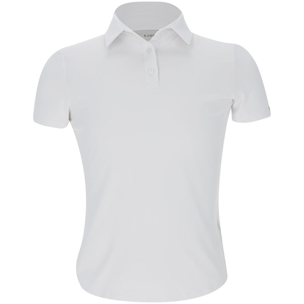 Girls' Self Collar Polo - Fairway Styles