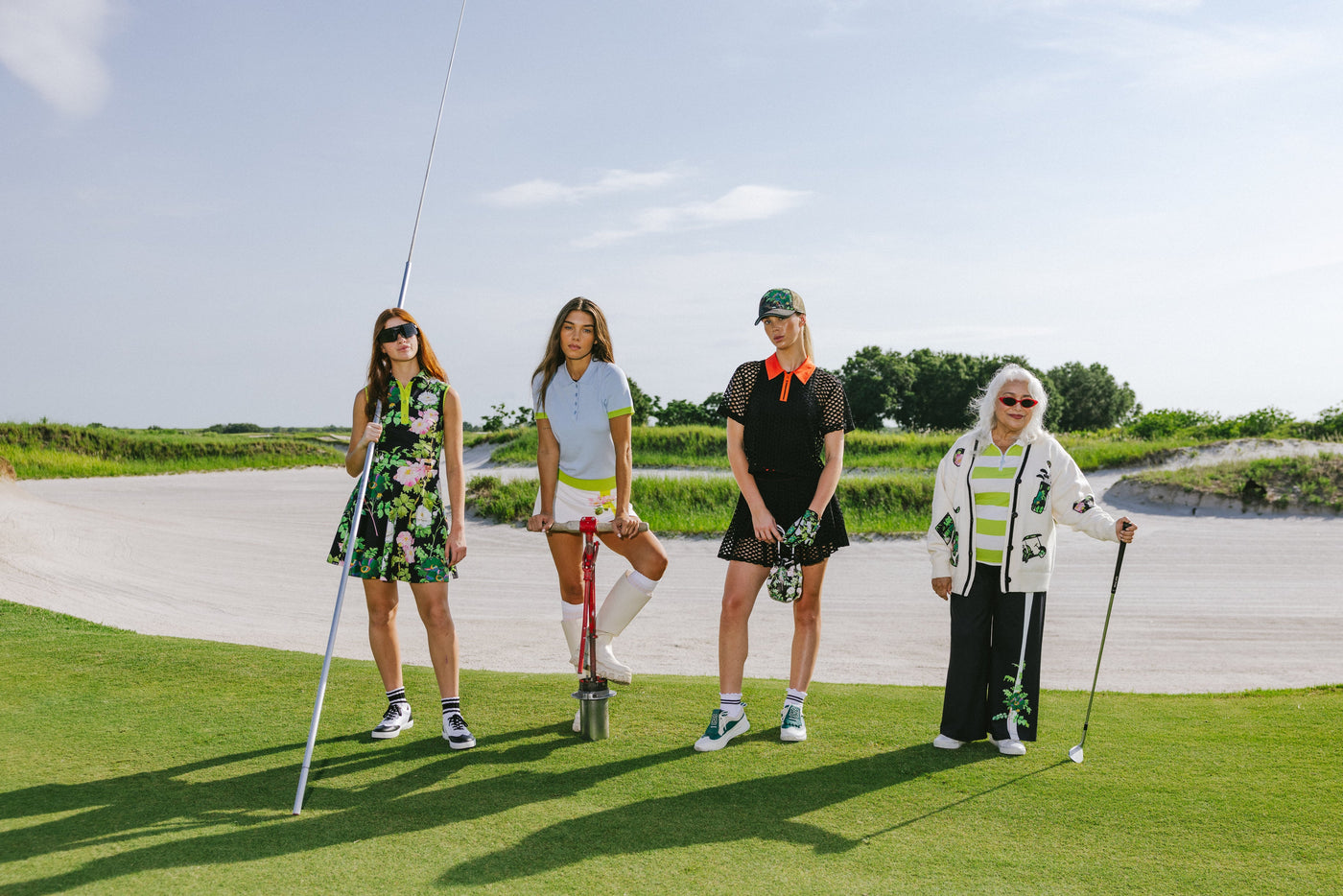 Fore All x Cynthia Rowley