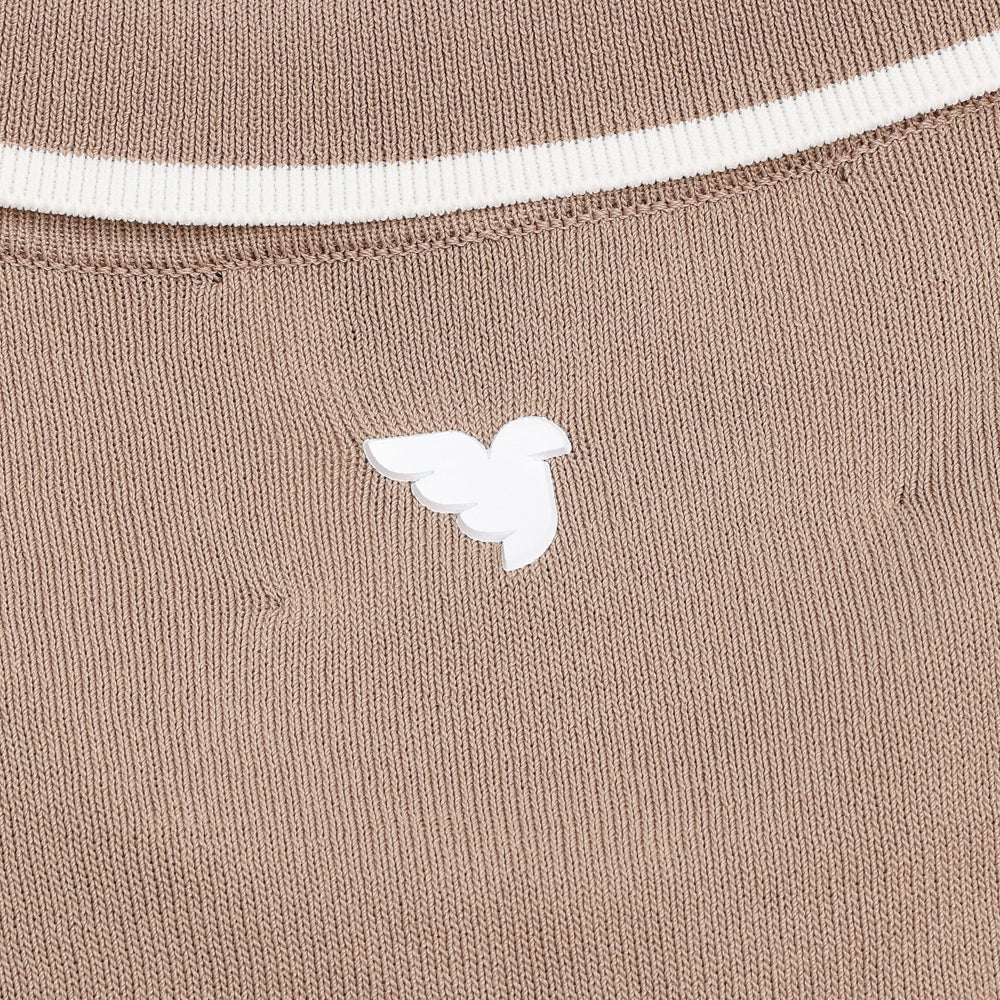 Women's Ella Knit Long Sleeve Polo