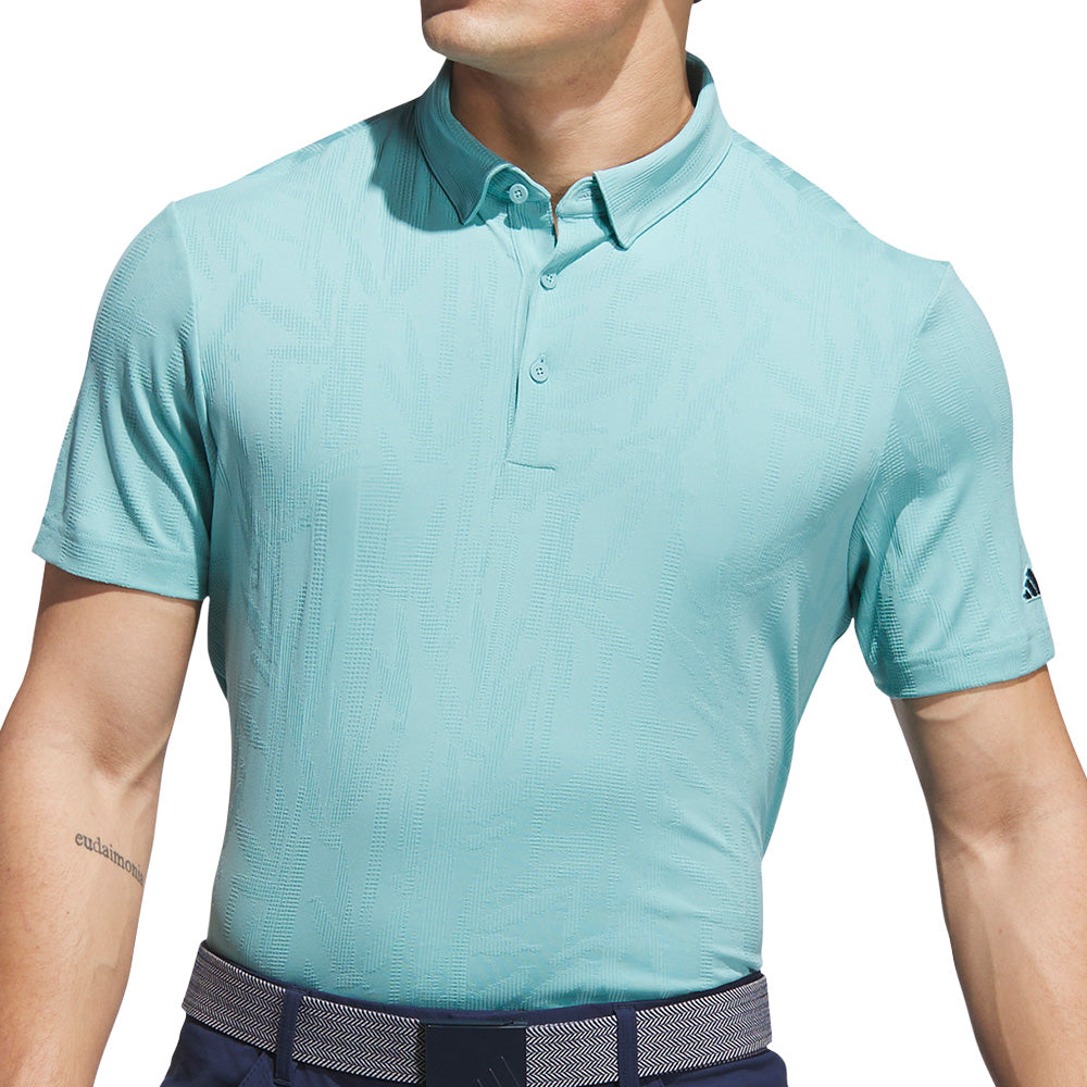 Go-To Textured Polo