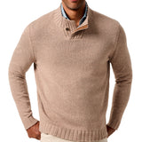 Innis Mock Neck Sweater