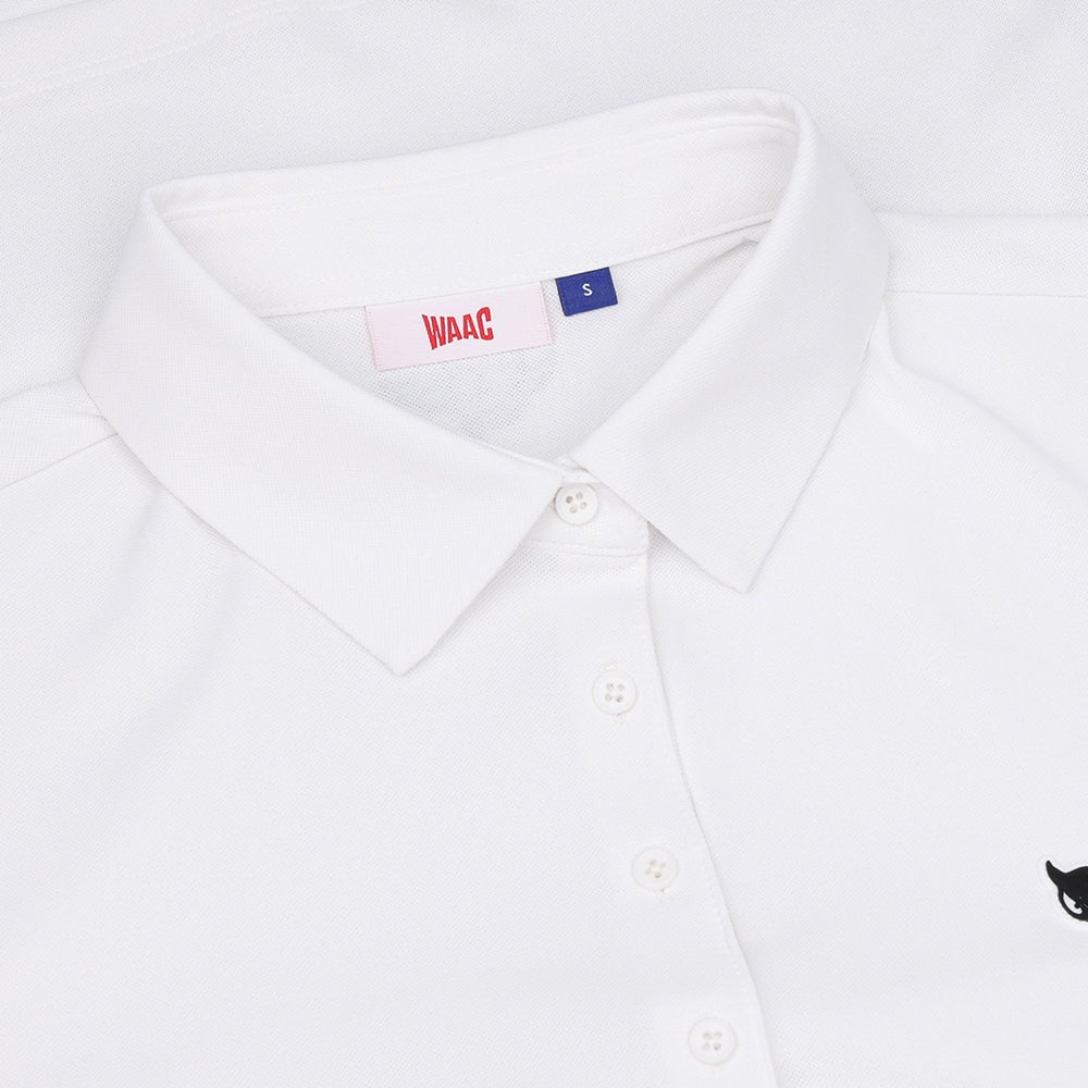 Women's Slit Hem Polo