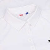 Women's Slit Hem Polo