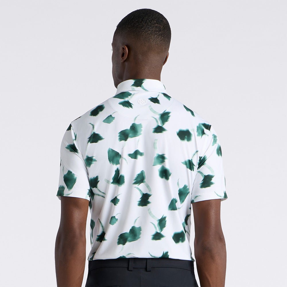 Ghost Floral Tech Jersey Polo