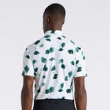 Ghost Floral Tech Jersey Polo