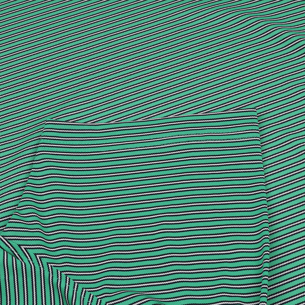 Multi-Stripe Pique Athletic Fit Polo