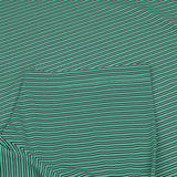 Multi-Stripe Pique Athletic Fit Polo