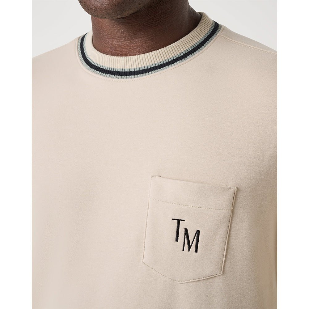 Cloud Precision Crewneck Sweater