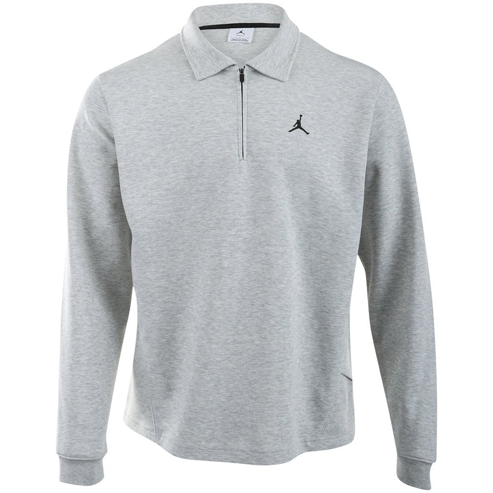 Collared Long Sleeve 1/2 Zip Top