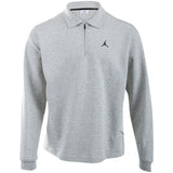 Collared Long Sleeve 1/2 Zip Top