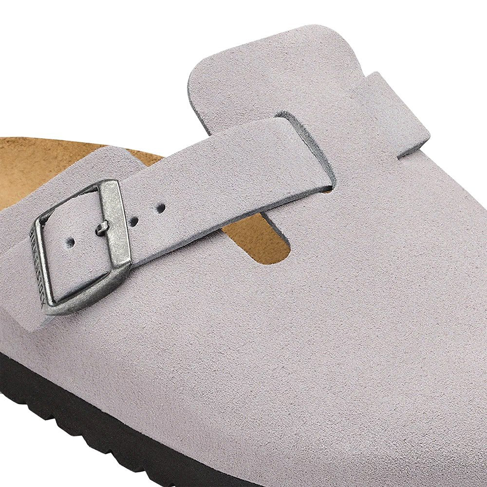 Boston Sandals - Suede Leather