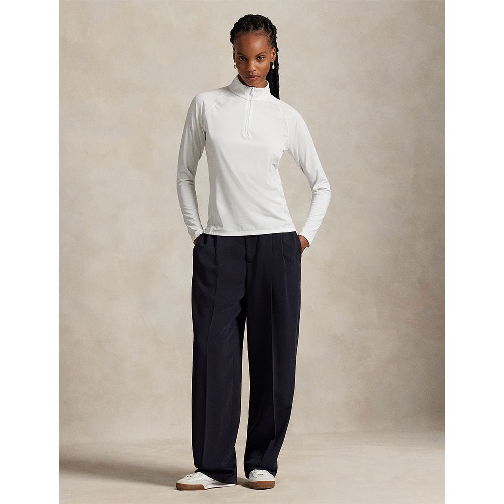 Women's Stretch Jersey 1/4 Zip Pullover - Fairway Styles