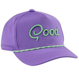 Purple Pass Rope Hat - Fairway Styles