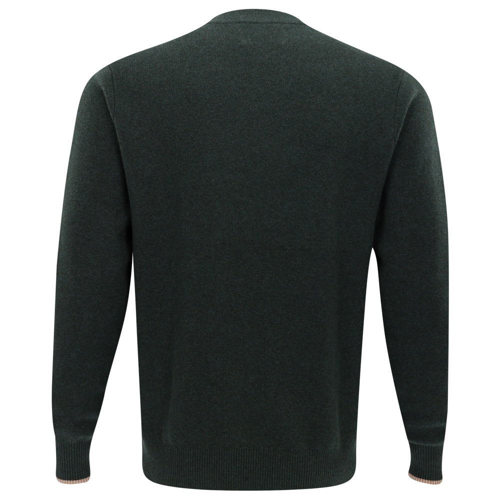Cashmere Blend Knit Crewneck Sweater - Fairway Styles