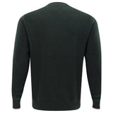 Cashmere Blend Knit Crewneck Sweater - Fairway Styles