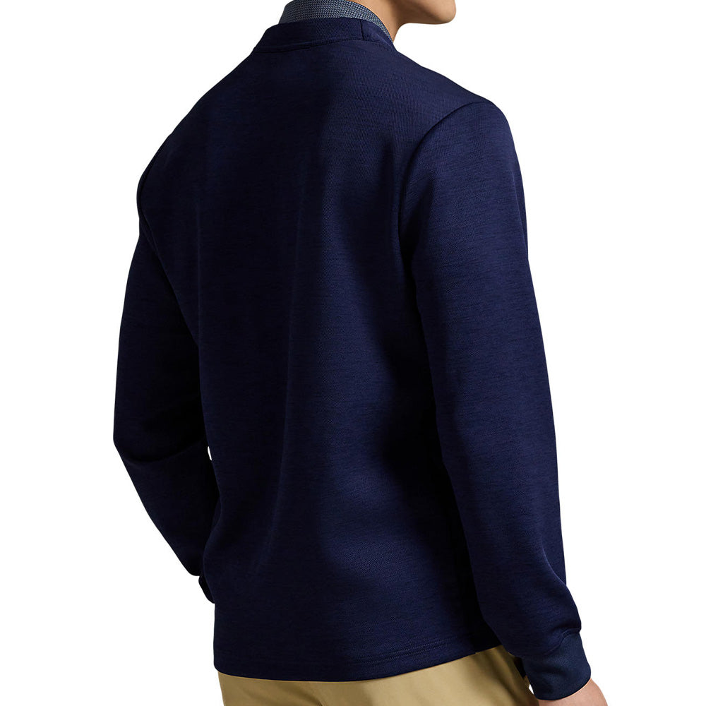 Hybrid Cardigan-Style Jacket