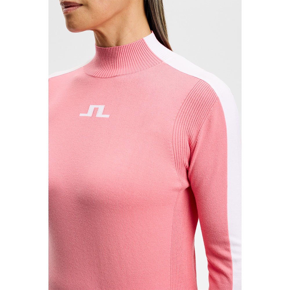 Women's Adia Knitted Mock Neck Sweater