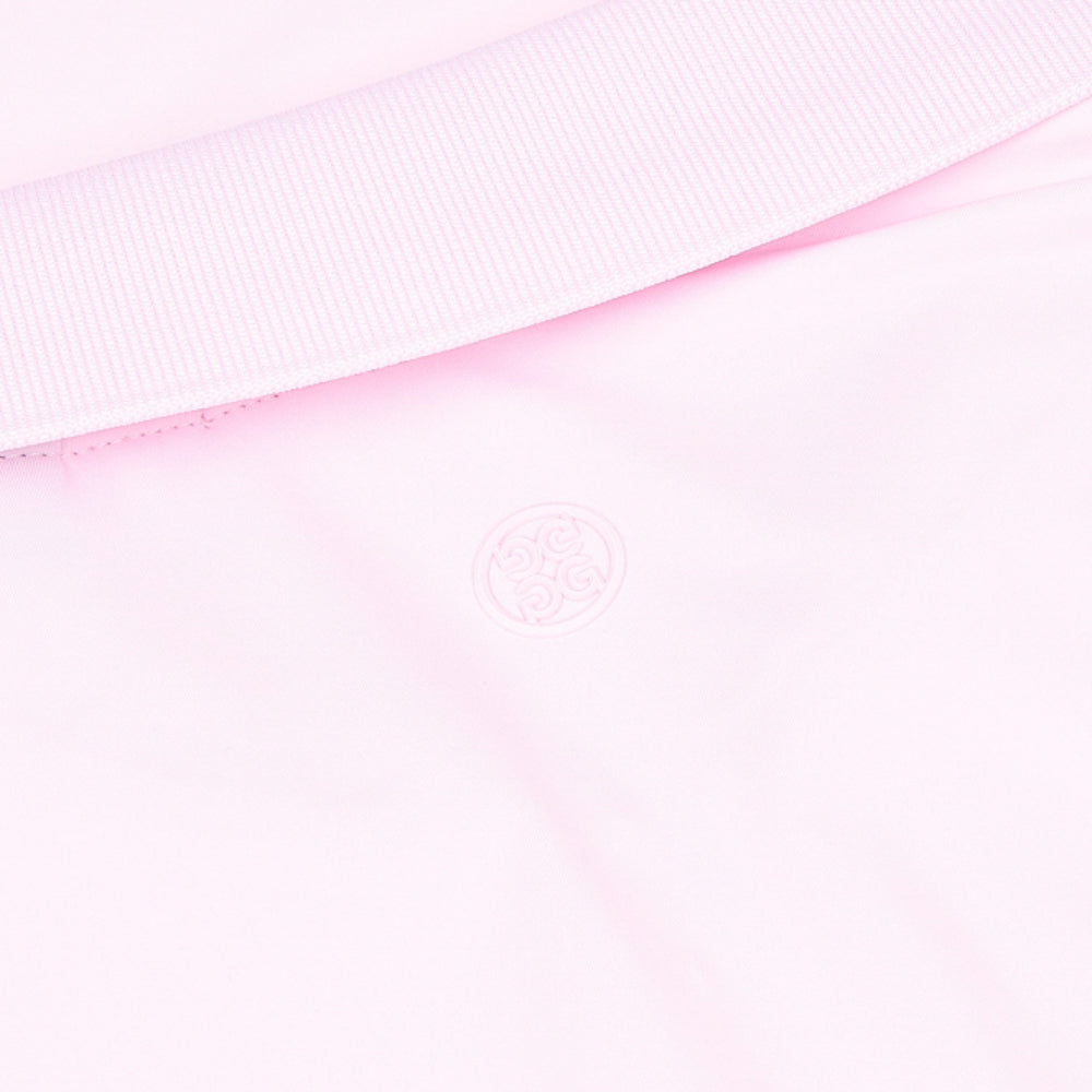Women's Silky Tech Nylon Long Sleeve 1/4 Zip Polo