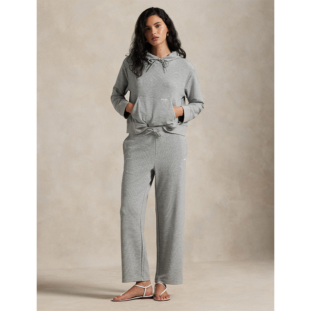 Waffle-Knit Jogger Pants