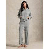 Waffle-Knit Jogger Pants