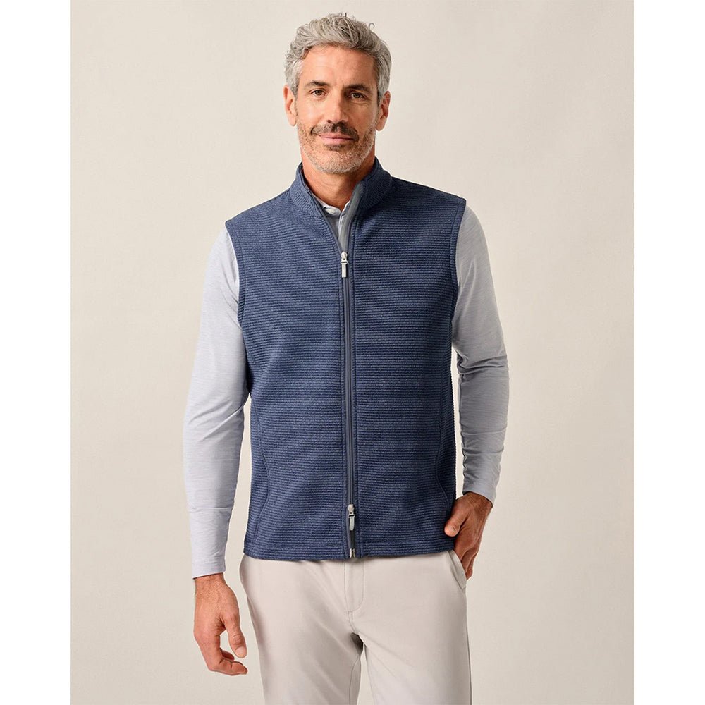 Reggie Ribbed Performance Vest