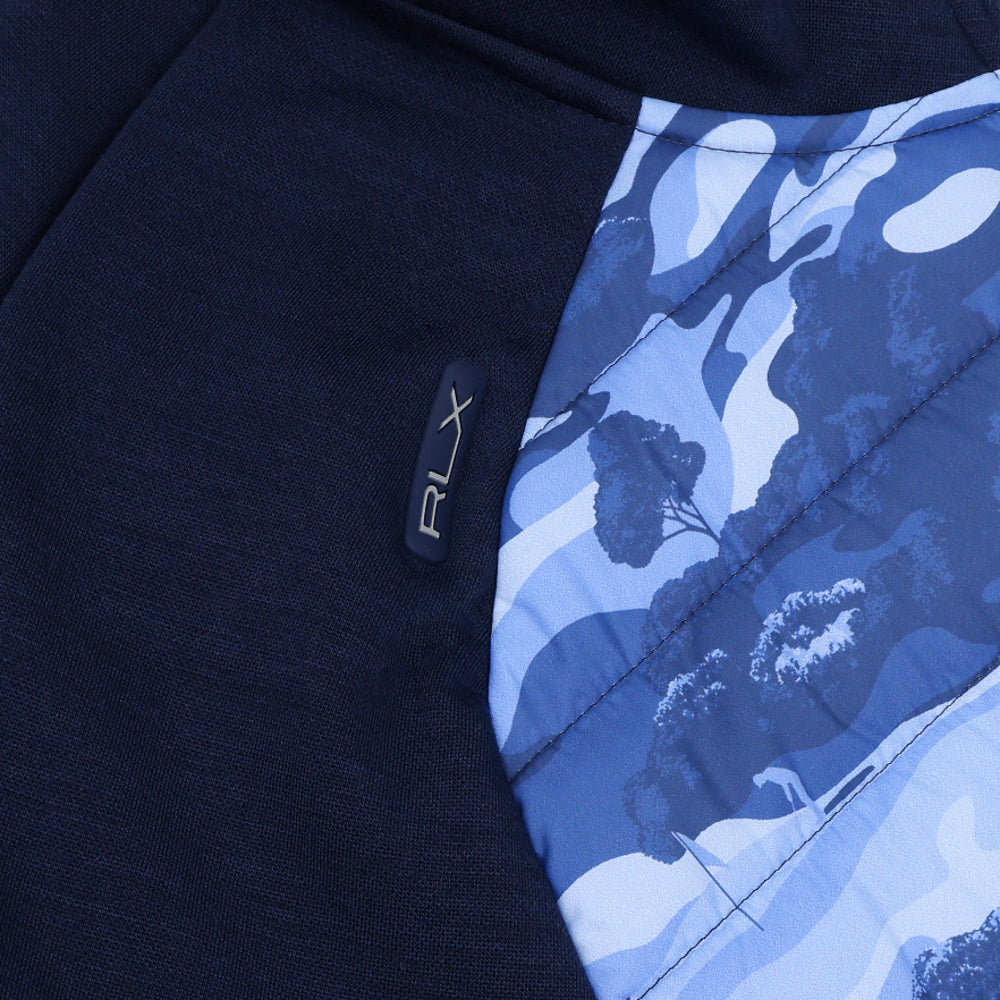 HeavyTech Wool Hybrid 1/4 Zip Pullover