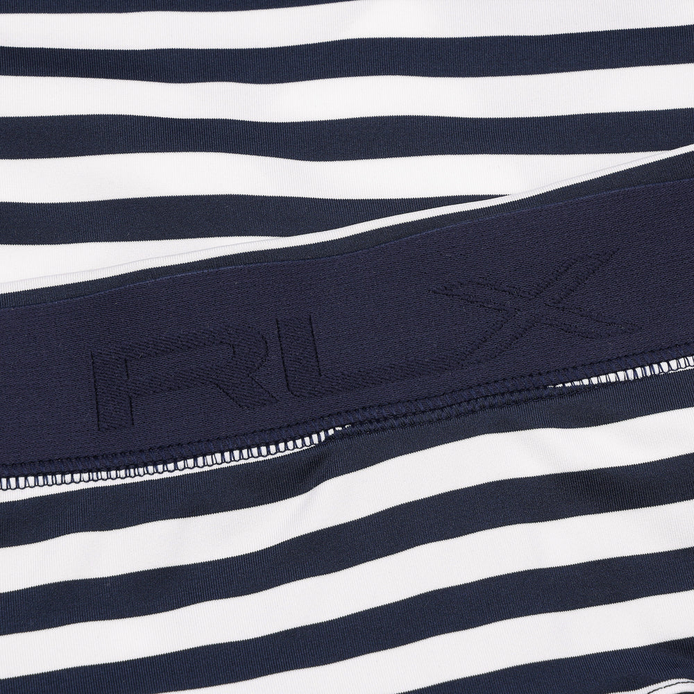 Women's Striped A-Line 16" Skort