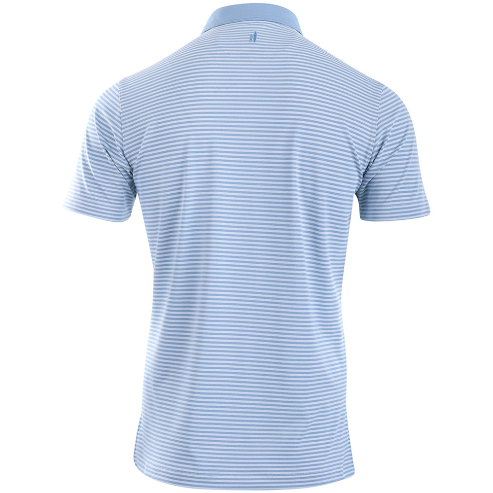 Cruz Performance Mesh Solid Collar Polo