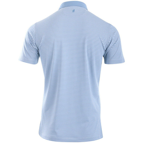 Cruz Performance Mesh Solid Collar Polo
