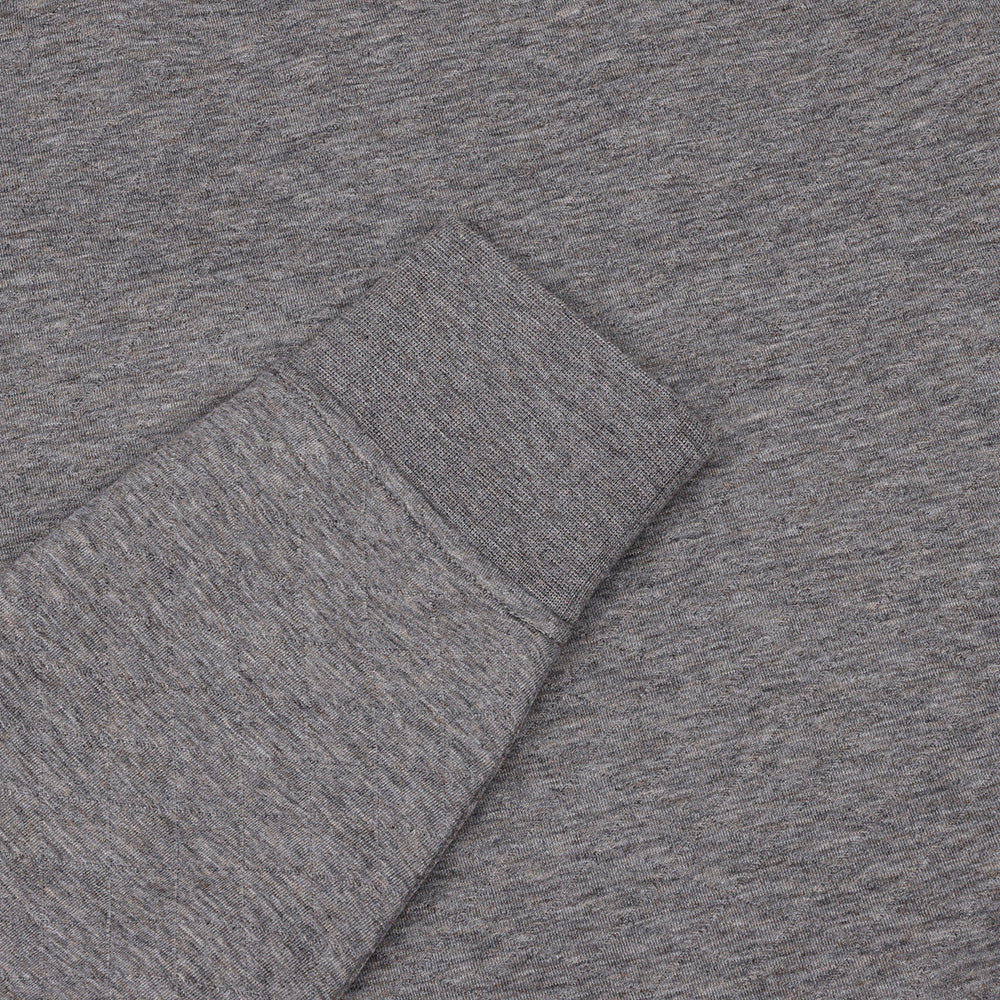 Quilted Double Knit 1/4 Zip Pullover