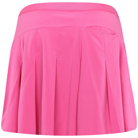 Women's 4-Way Stretch Woven Solid Skort