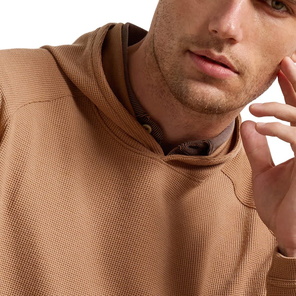 Pine Waffle Performance Hoodie