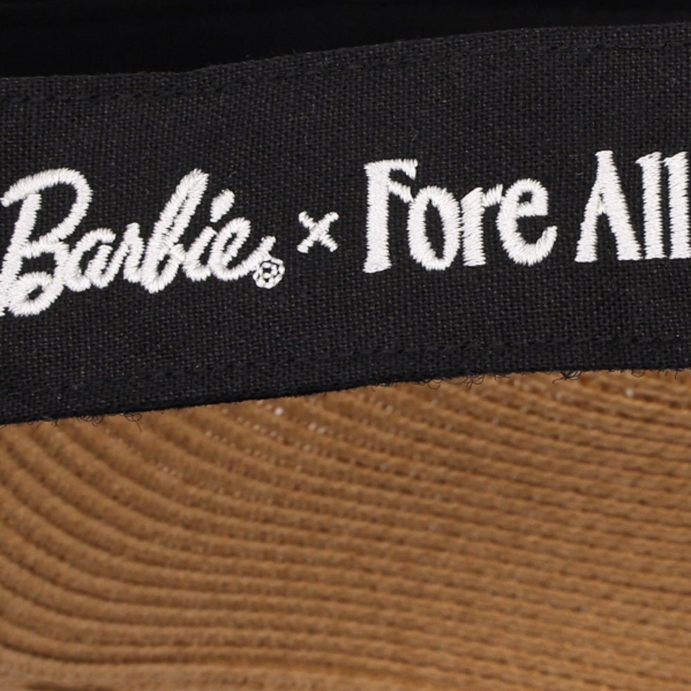 Fore All x Barbie™ Women's Club Visor