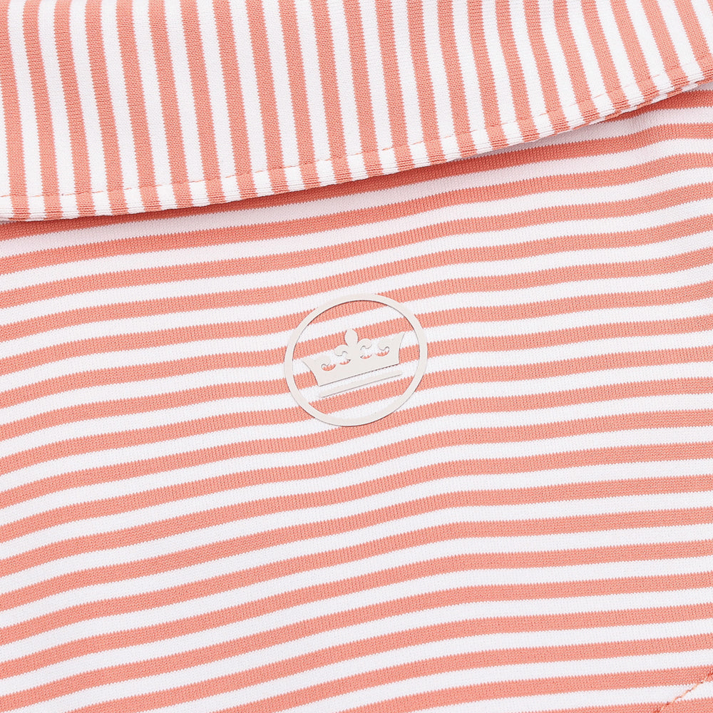 Women's Vista Stripe Jersey Polo