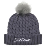 Cable Knit Pom Pom Hat - Fairway Styles