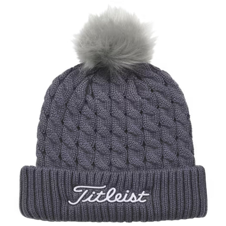 Cable Knit Pom Pom Hat - Fairway Styles
