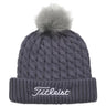 Cable Knit Pom Pom Hat - Fairway Styles
