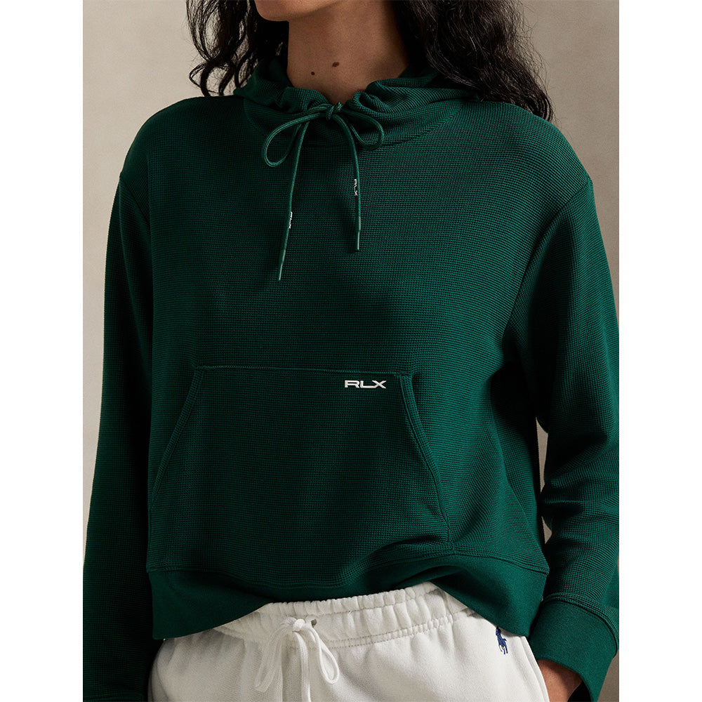 Women's Waffle-Knit Hoodie