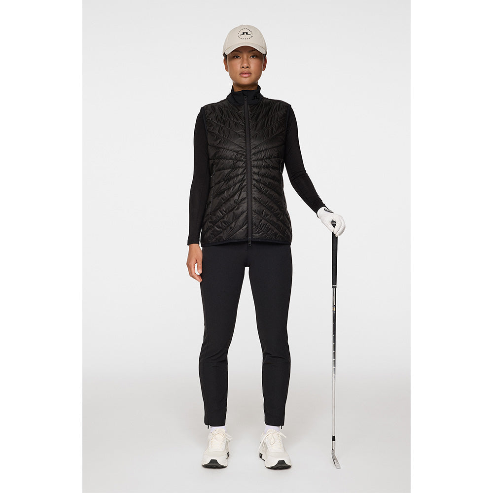 Women's Madde Quilt Hybrid Vest