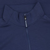 Women's Micro Waffle Knit 1/4 Zip Pullover