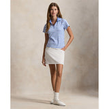 Women's Active Cable Stripe 1/4 Zip Polo