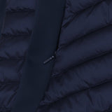 Women's V-Down Quilted Stretch Tech Interlock Vest