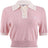 Women's Mikayla Knit Polo - Dusty Rose