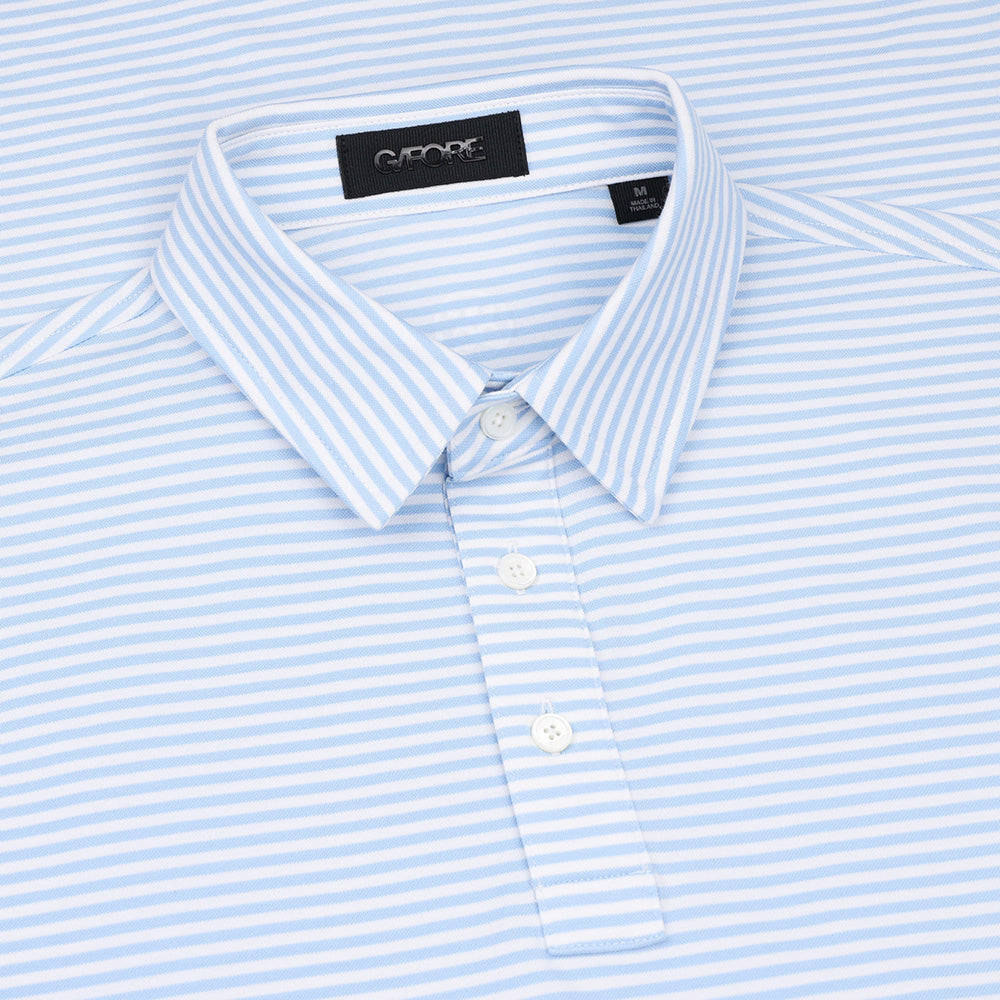 All Play Stripe Stretch Knit Polo
