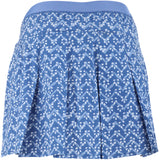 Women's 4 Way Stretch Pleated 15" Skort