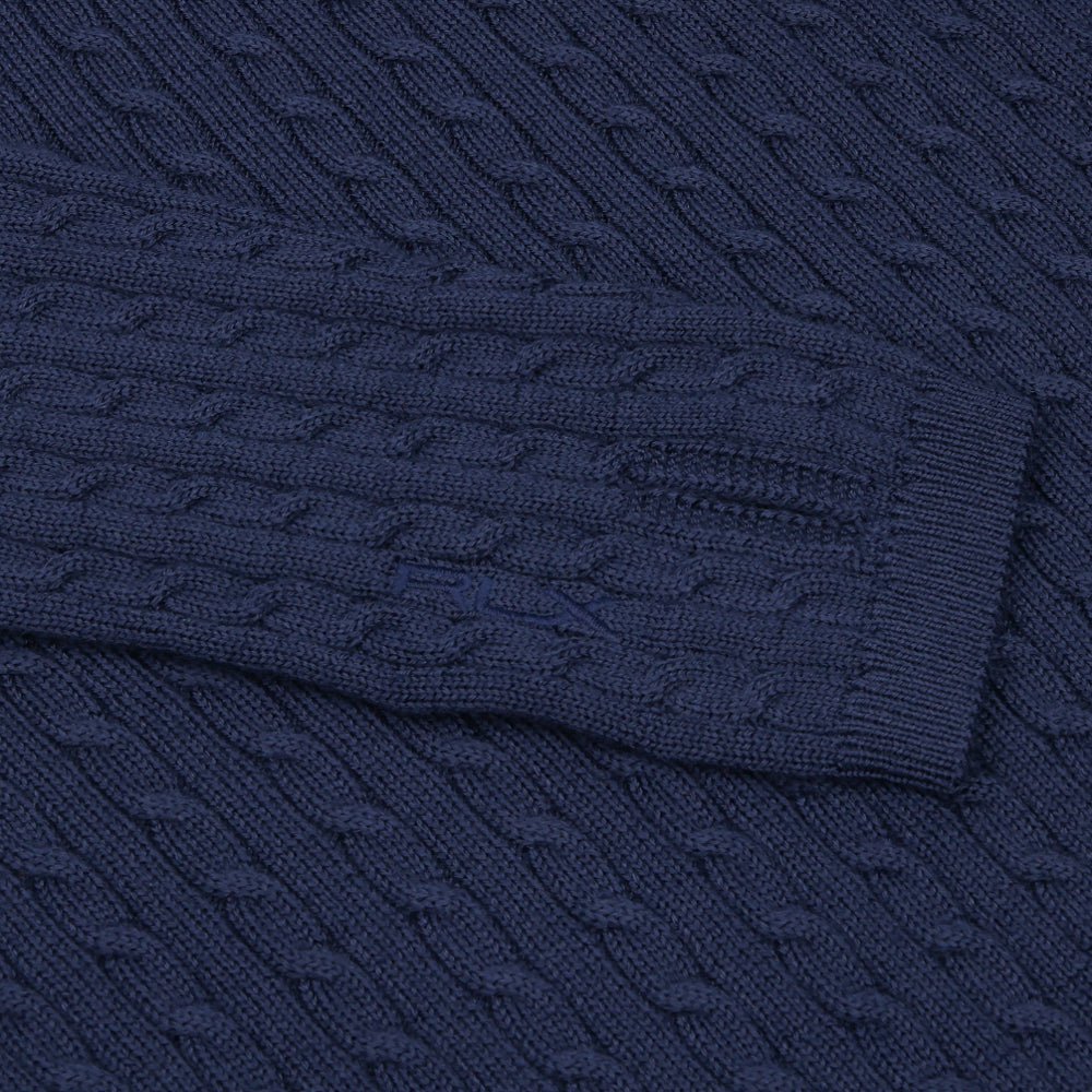 Women's Cable - Knit Snood Pullover - Fairway Styles