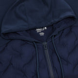 Zuker Mixed Media Hooded Jacket