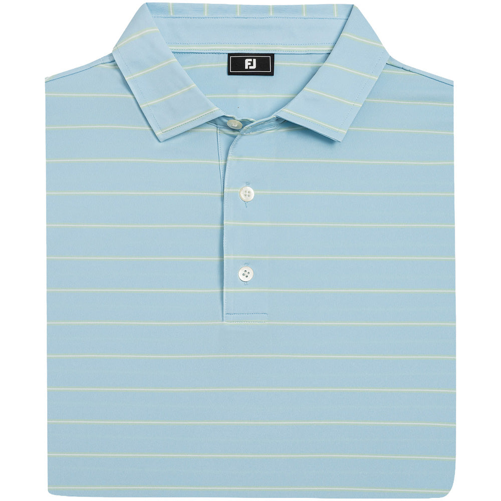 Abyss Stripe Polo
